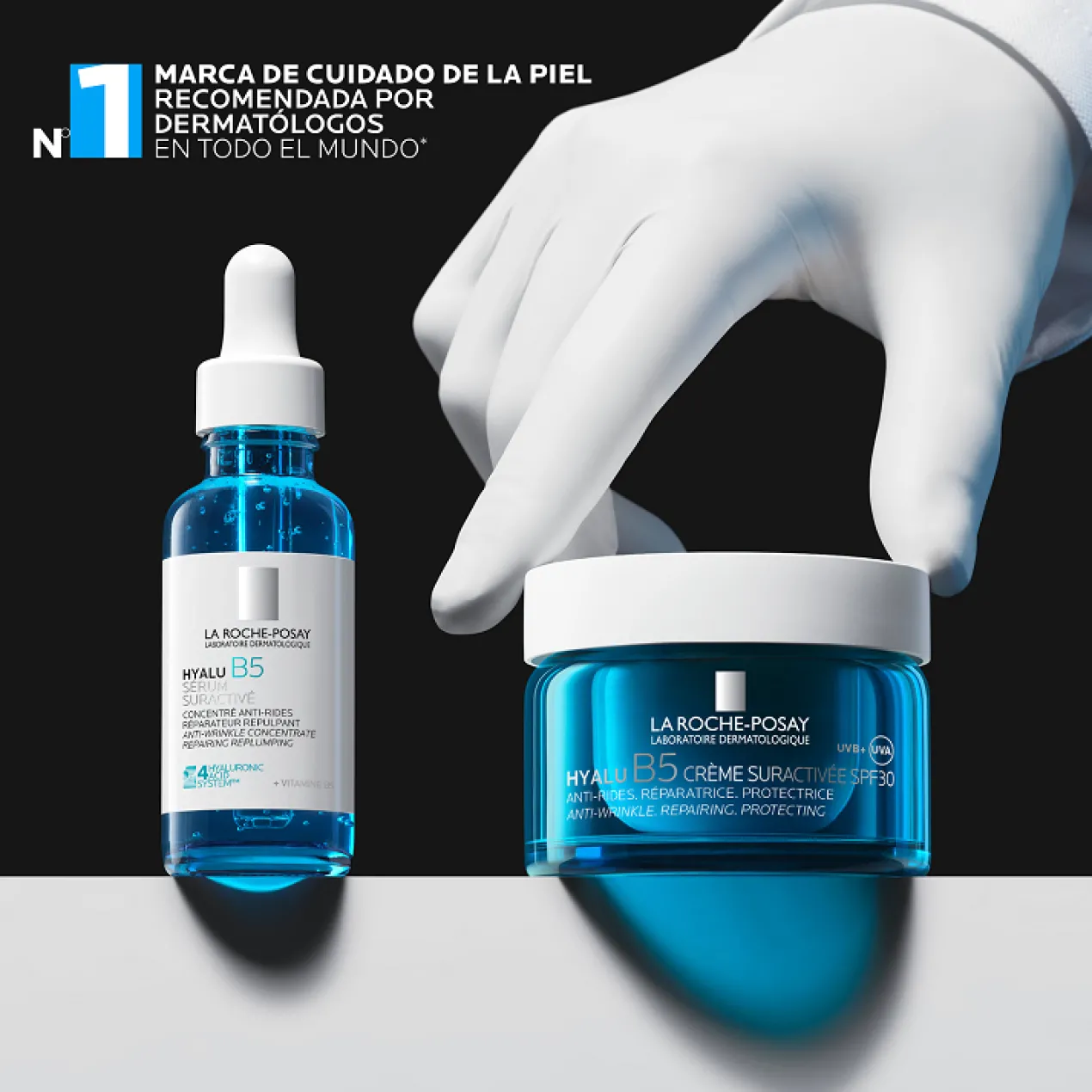 Crème Hyalu B5 SPF30+