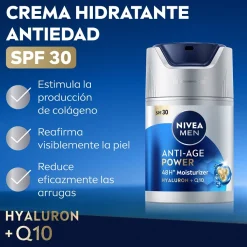 Crème Hydratante Anti-Age Power SPF30