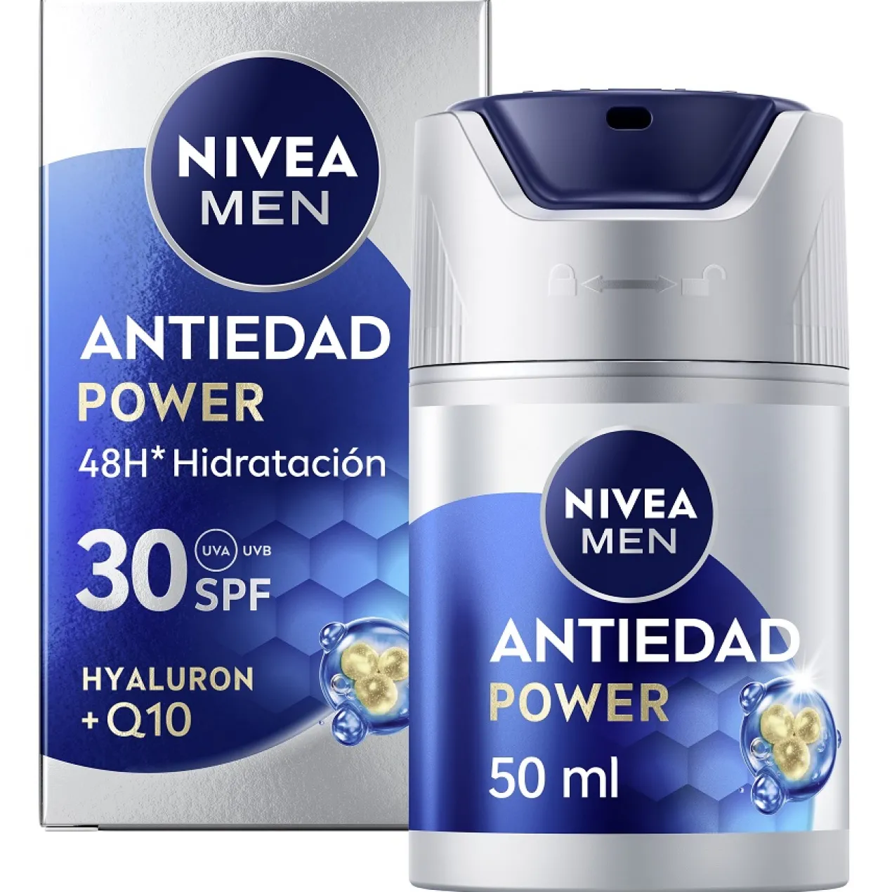 Crème Hydratante Anti-Age Power SPF30