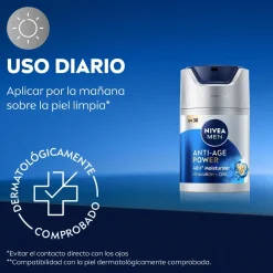 Crème Hydratante Anti-Age Power SPF30