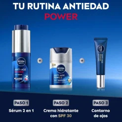 Crème Hydratante Anti-Age Power SPF30