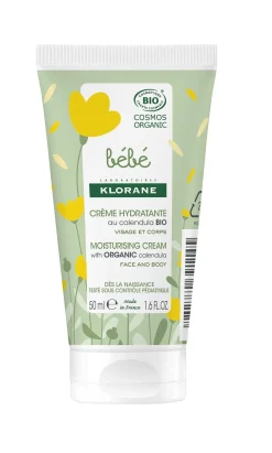 Crème hydratante certifiée BIO à la Calendula