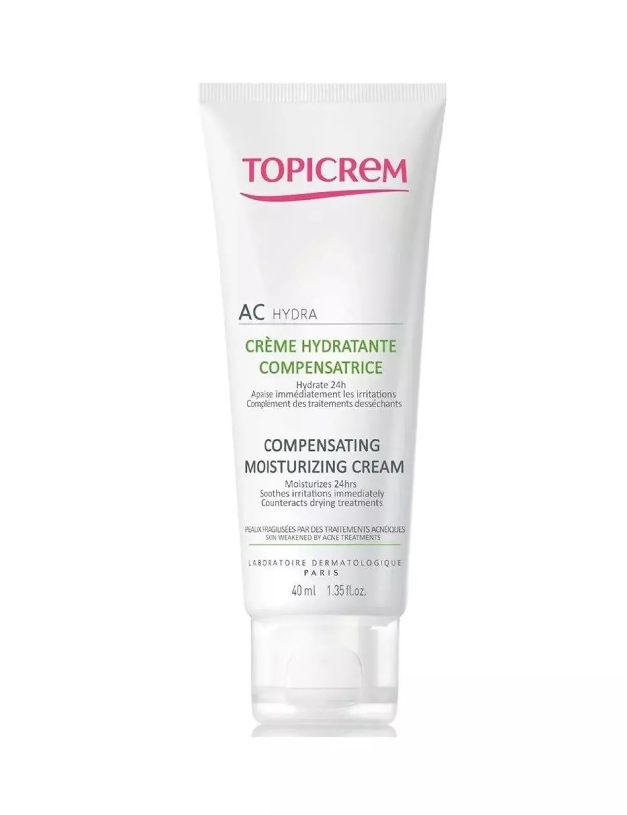 Crème Hydratante Compensatrice
