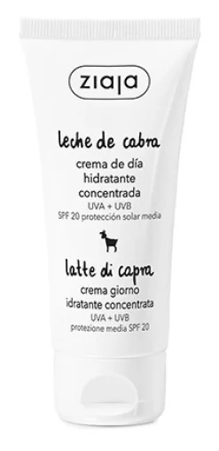 Crème Hydratante Concentrée au Lait de Chèvre