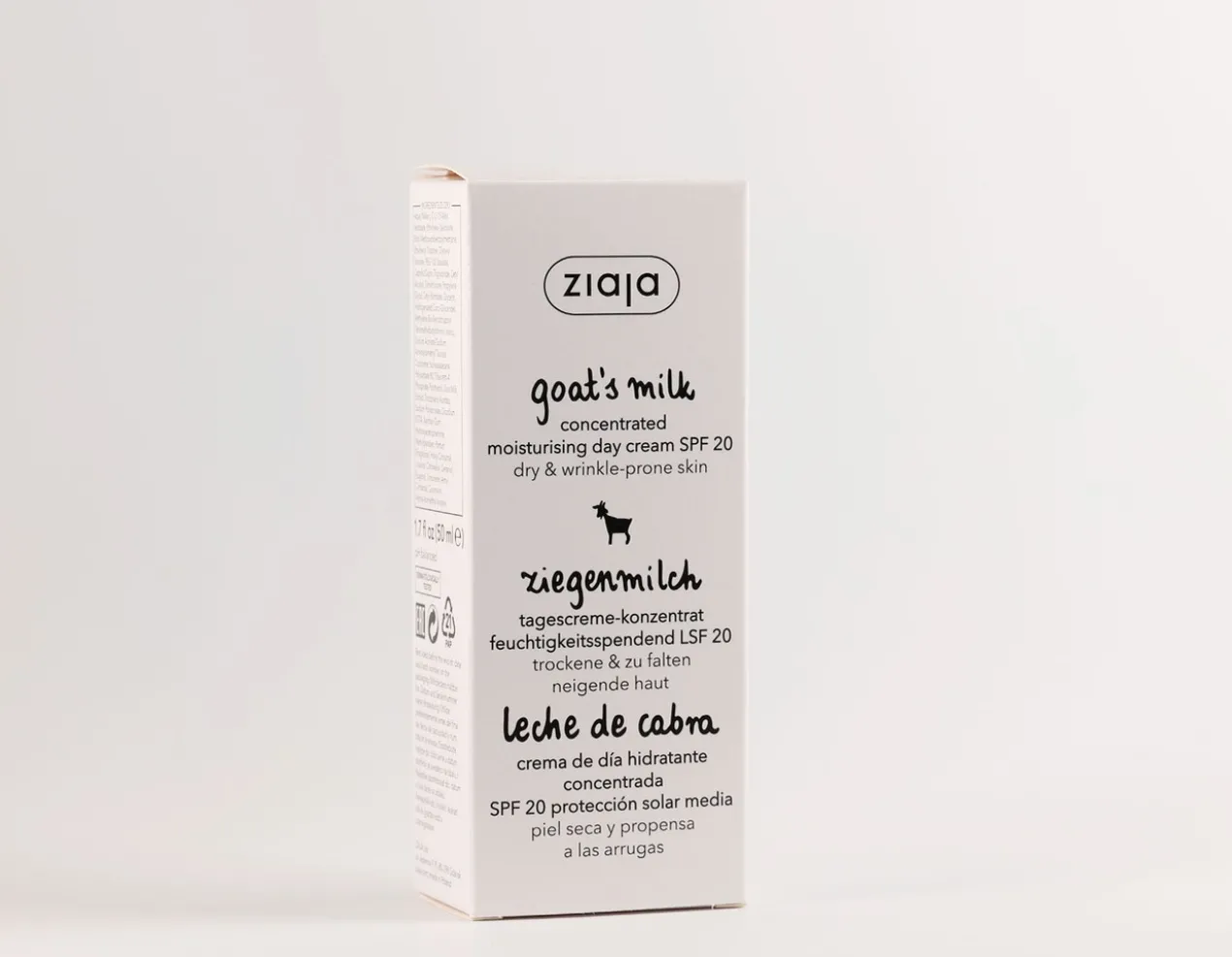 Crème Hydratante Concentrée au Lait de Chèvre