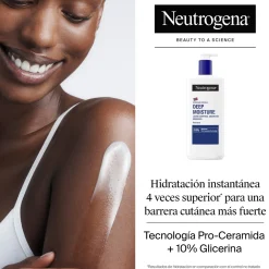 Crème hydratante corporelle Hydratation Intense Pro-Céramide