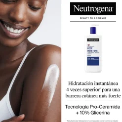 Crème hydratante corporelle Hydratation Intense Pro-Céramide