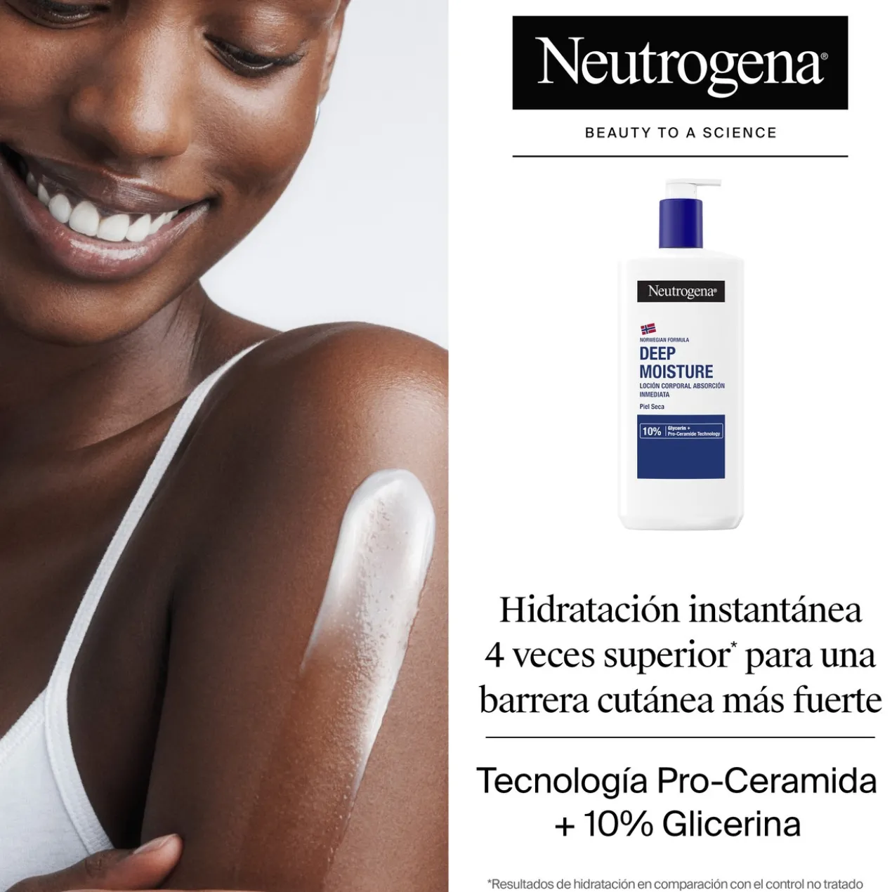 Crème hydratante corporelle Hydratation Intense Pro-Céramide