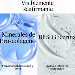 Crème hydratante corporelle raffermissante aux minéraux