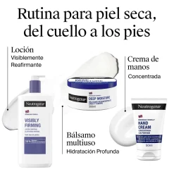 Crème hydratante corporelle raffermissante aux minéraux
