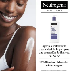 Crème hydratante corporelle raffermissante aux minéraux