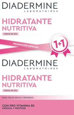 Crème hydratante de jour 2x1