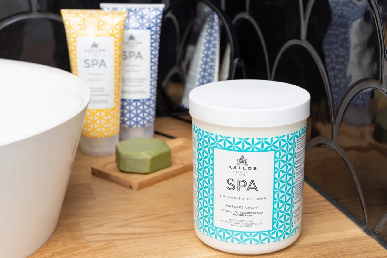 Crème Hydratante de Massage Spa