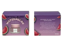 Crème Hydratante de Nuit Visage