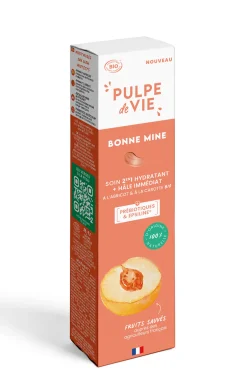 Crème Hydratante 2en1 Abricot