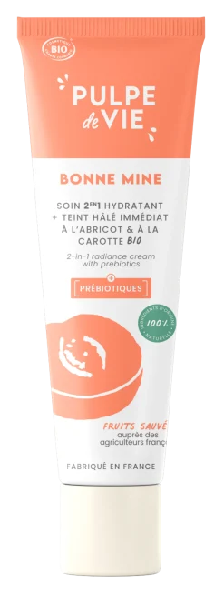 Crème Hydratante 2en1 Abricot