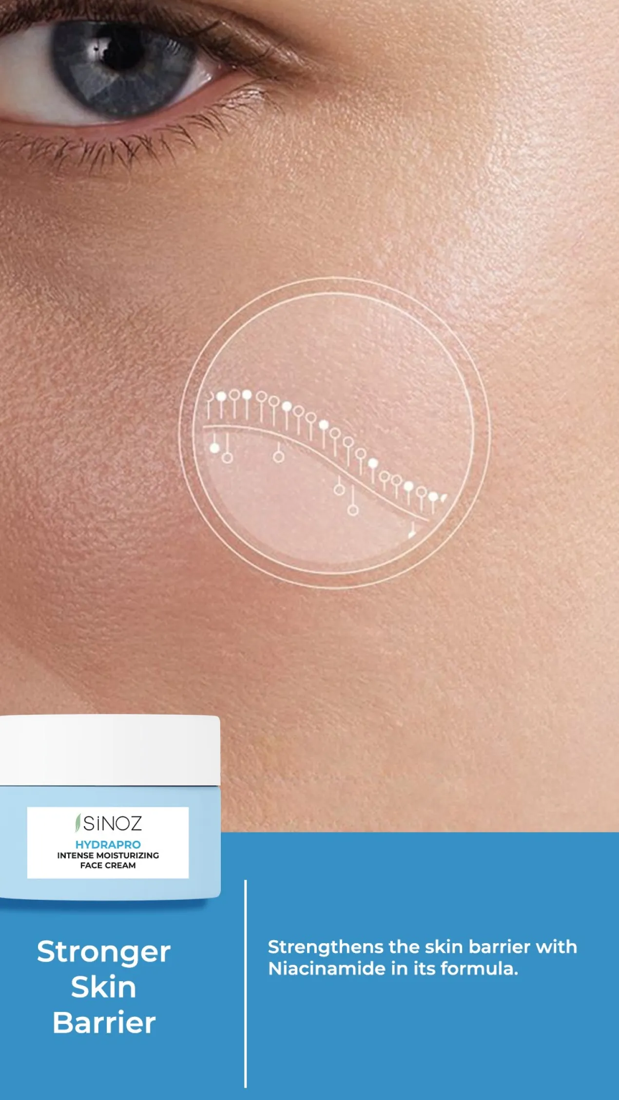 Crème Hydratante Faciale Intense Anti-Âge