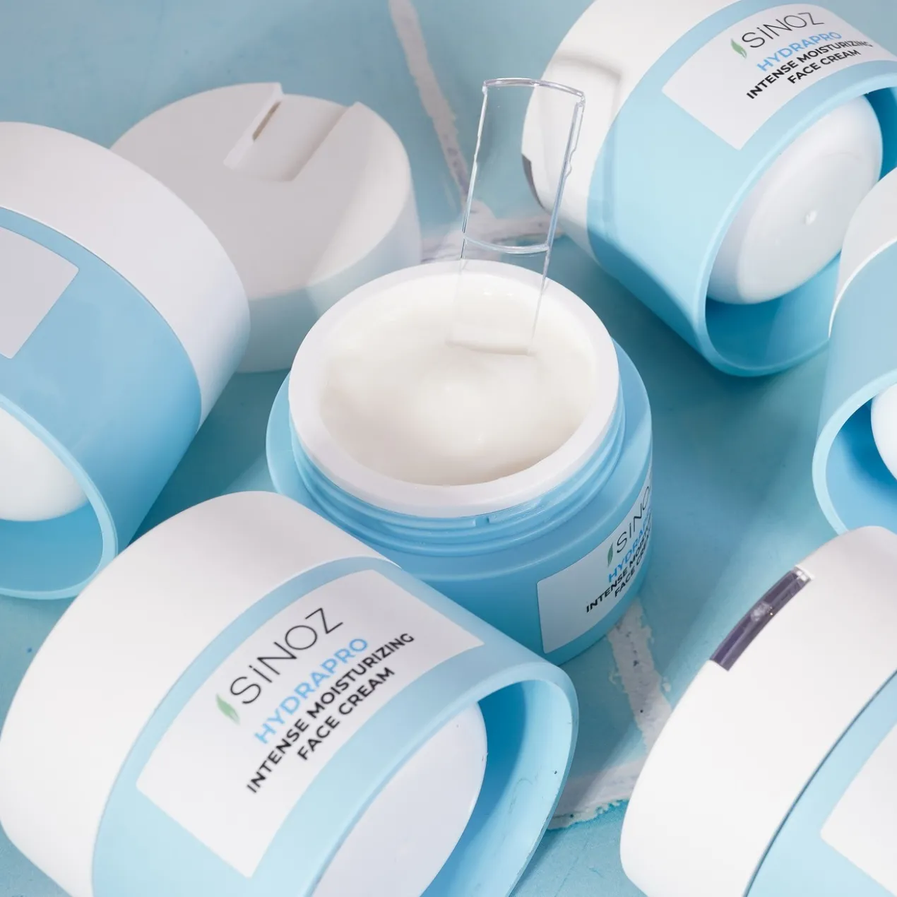 Crème Hydratante Faciale Intense Anti-Âge