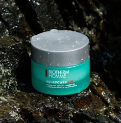 Crème Hydratante Homme Aquapower 72h Gel Glacial
