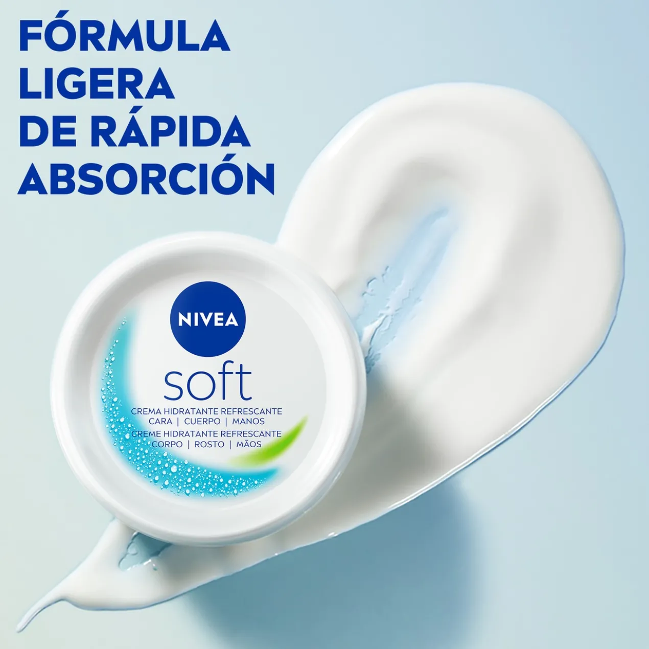 Crème Hydratante Intensive Nivea Soft