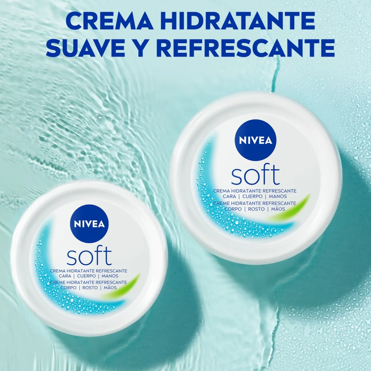 Crème Hydratante Intensive Nivea Soft