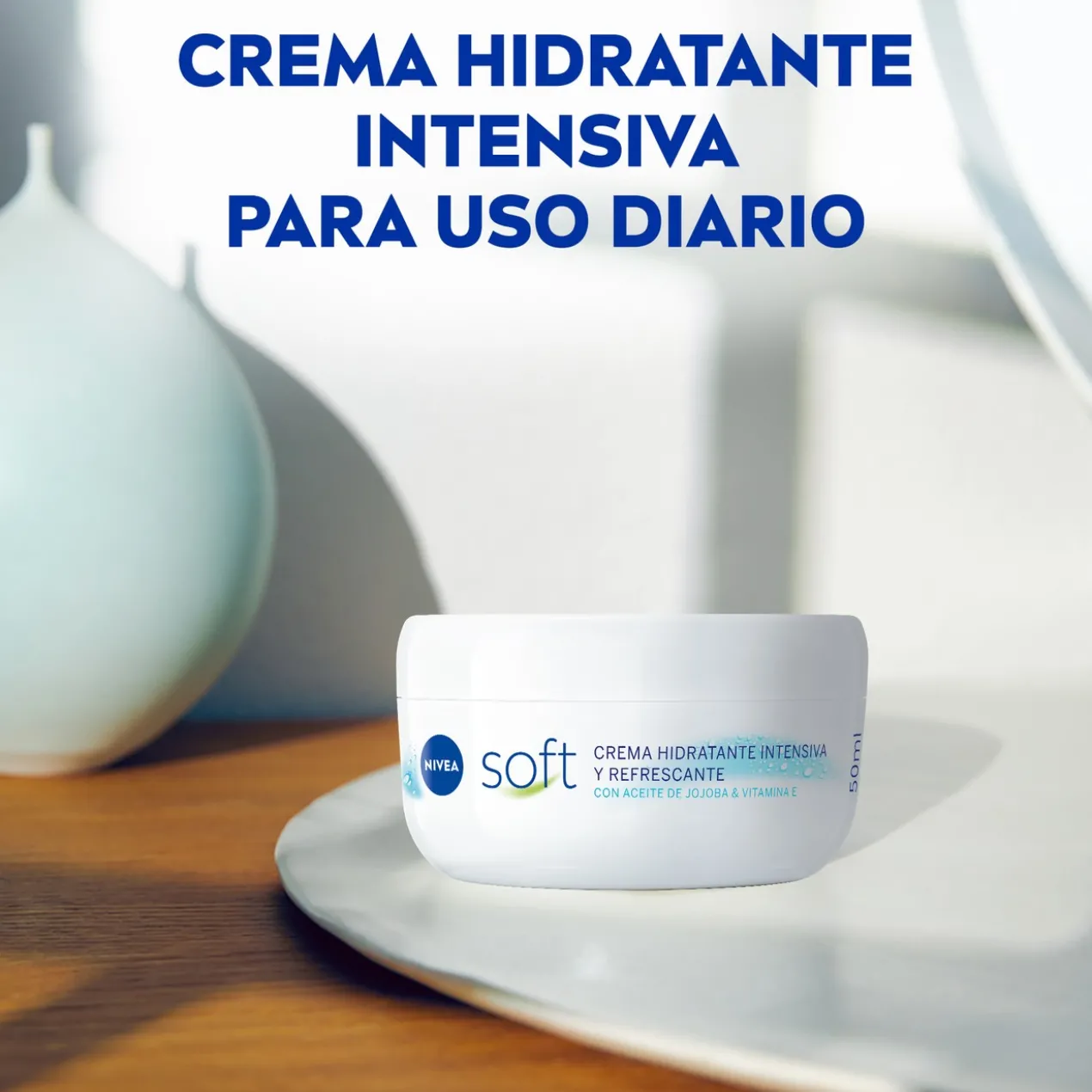 Crème Hydratante Intensive Nivea Soft