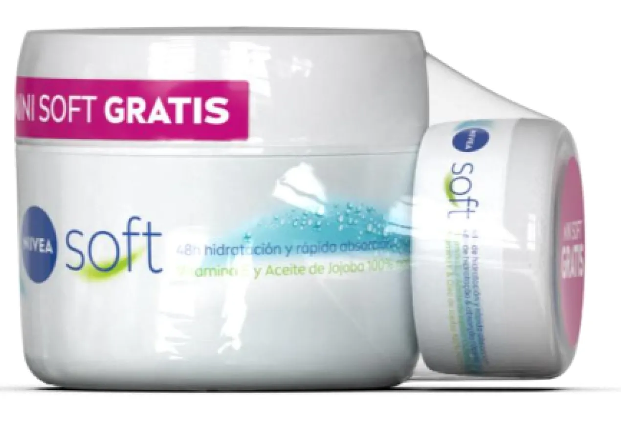Crème Hydratante Intensive Nivea Soft