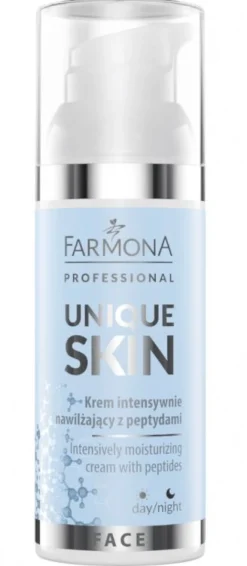 Crème Hydratante Intensive pour le Visage avec Peptides