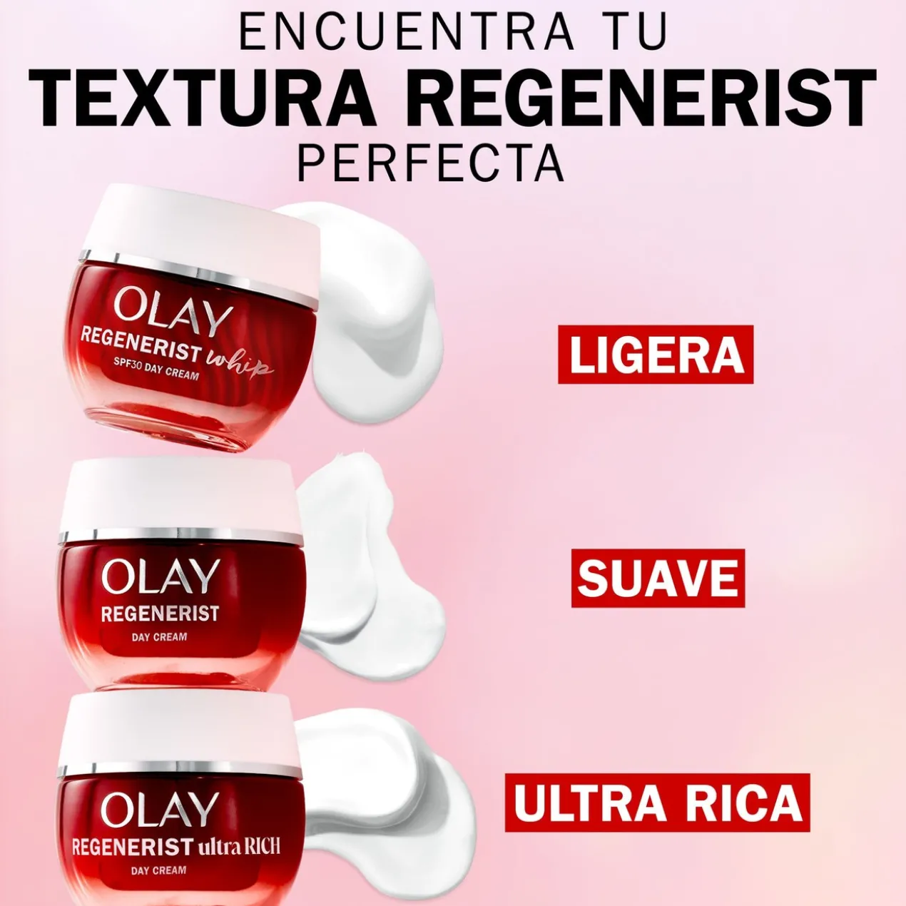 Crème Hydratante Légère Regenerist Whip SPF30