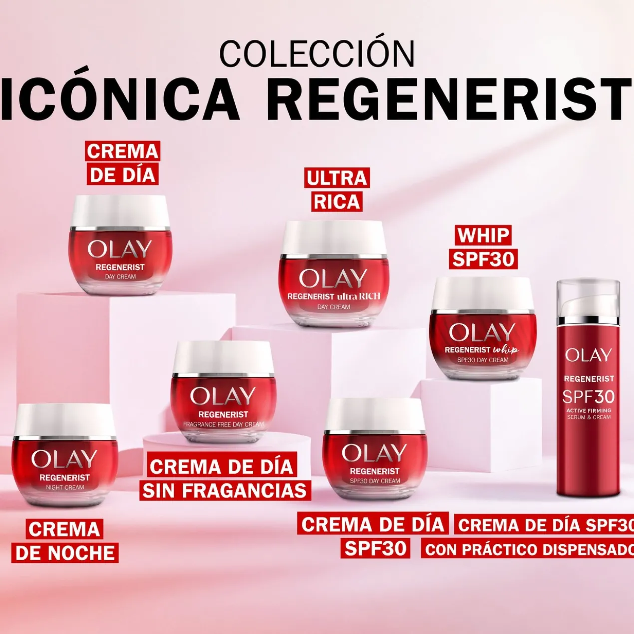 Crème Hydratante Légère Regenerist Whip SPF30