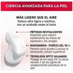 Crème Hydratante Légère Regenerist Whip SPF30