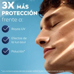 Crème Hydratante Nivea MEN Sensitive SPF30