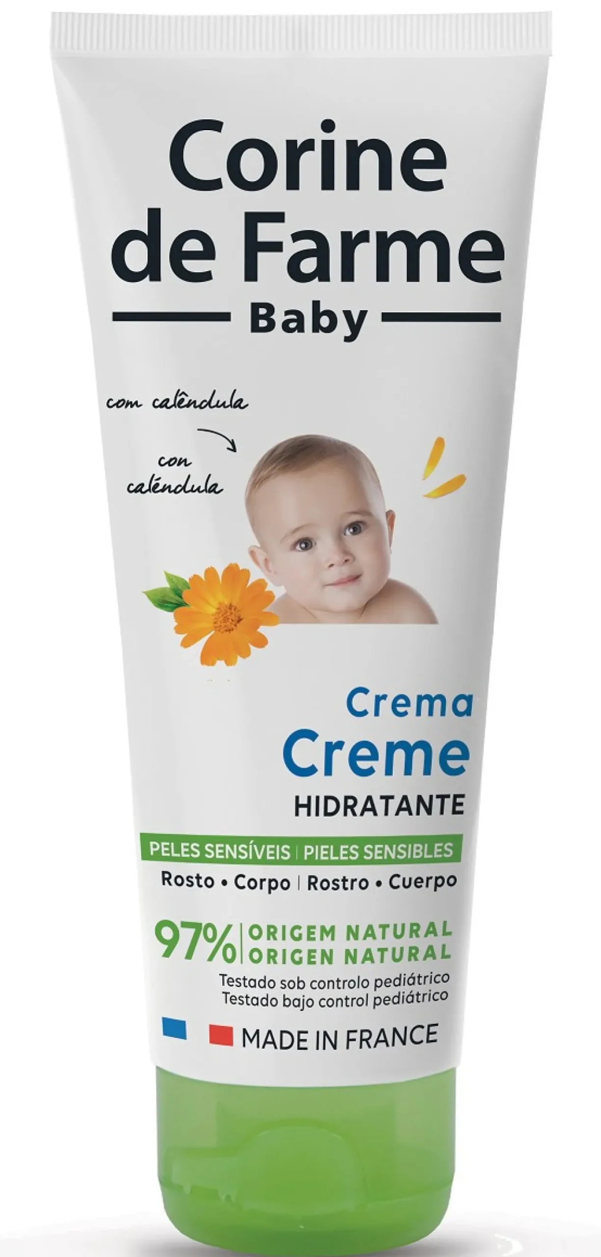 Crème Hydratante Peaux Sensibles
