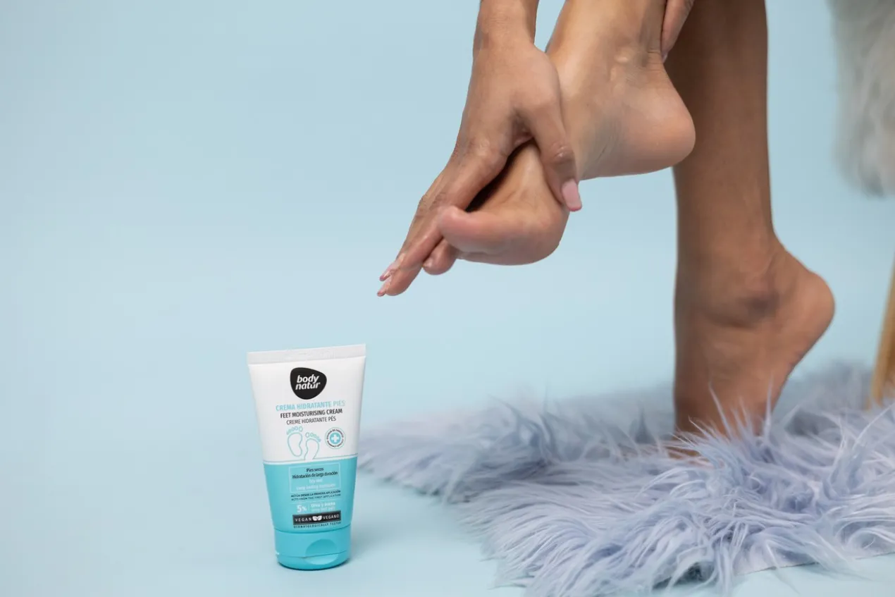 Crème Hydratante Pieds