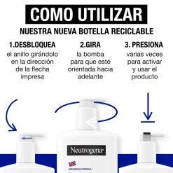 Crème Hydratante pour le Corps Hypoallergenique Sans Parfum
