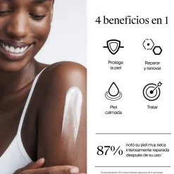 Crème Hydratante pour le Corps Réparatrice Cica Peau très Sèche