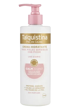 Crème hydratante Talquistina Peau Apaisée