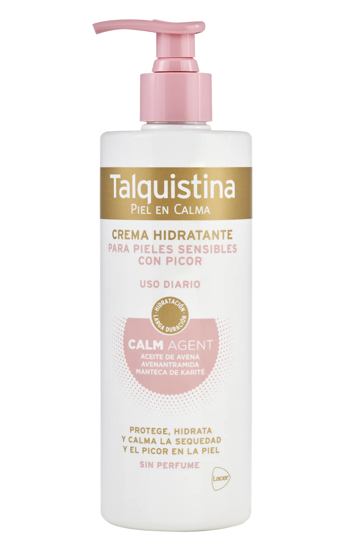 Crème hydratante Talquistina Peau Apaisée