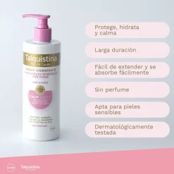 Crème hydratante Talquistina Peau Apaisée