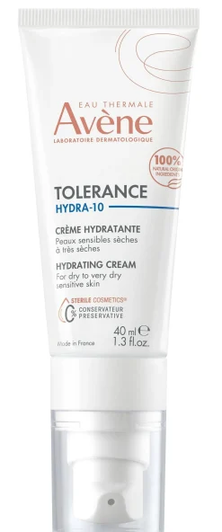 Crème hydratante Tolerance Hydra 10