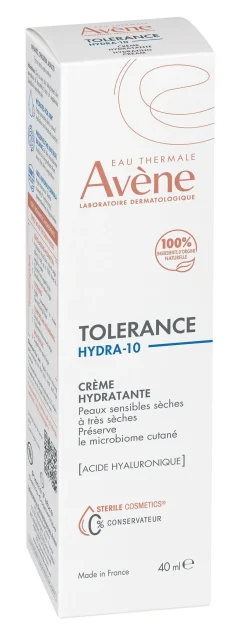 Crème hydratante Tolerance Hydra 10