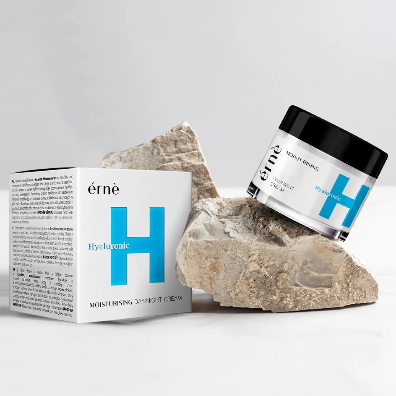 Crème Hydratante Visage à l'Acide Hyaluronique Jour et Nuit