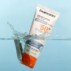 Crème Hydratante Visage SPF50+