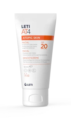 Crème Hydratante visage SPF20 pour peau atopique et/ou sèche