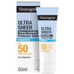 Crème Invisible Hydratante SPF50 Ultra Sheer