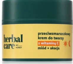 Crème Jour & Nuit Anti-Rides Herbal Care My Honey