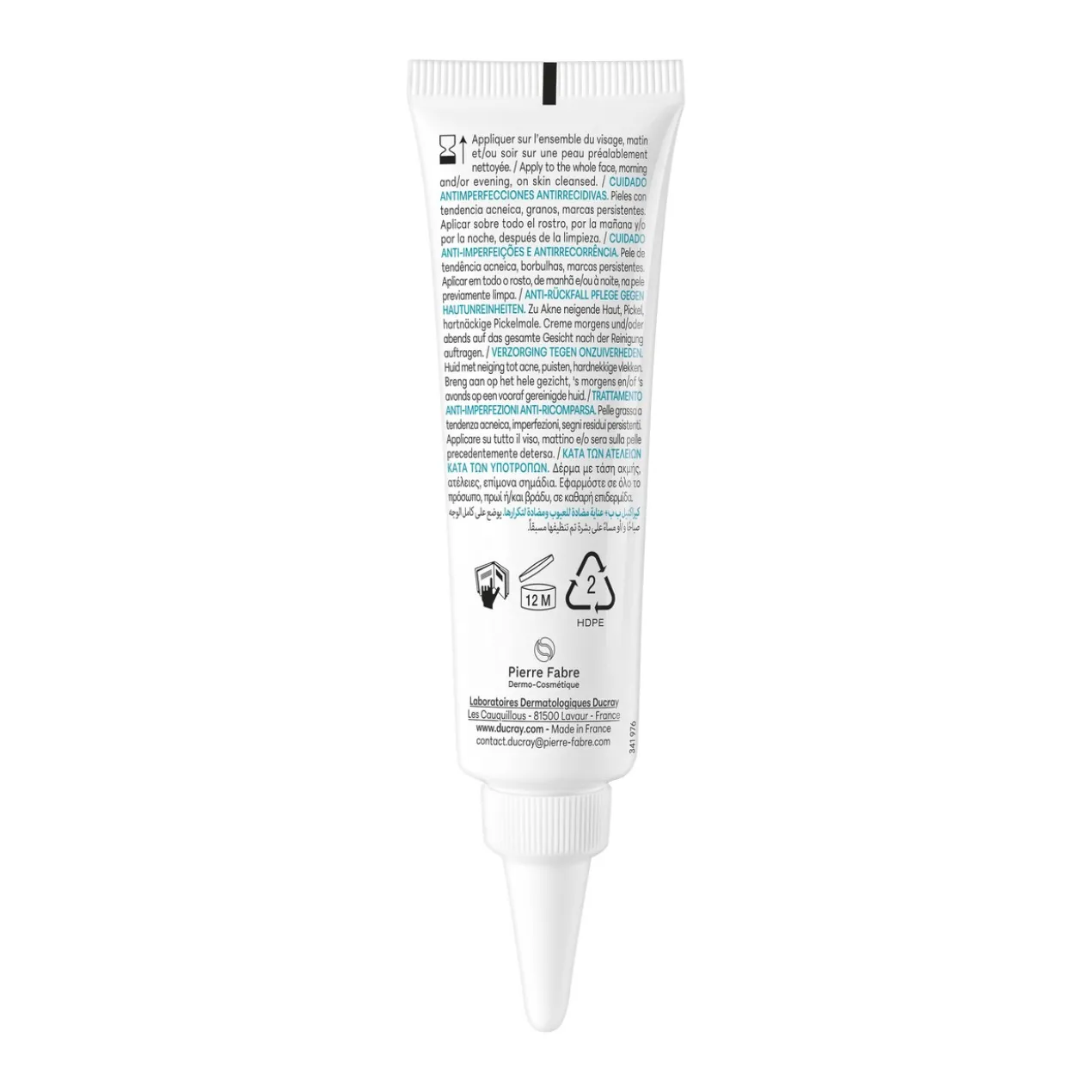Crème Keracnyl PP