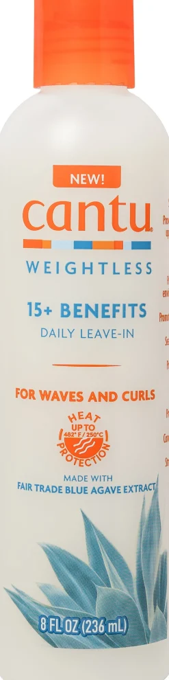 Crème légère sans rinçage quotidienne +15 bienfaits
