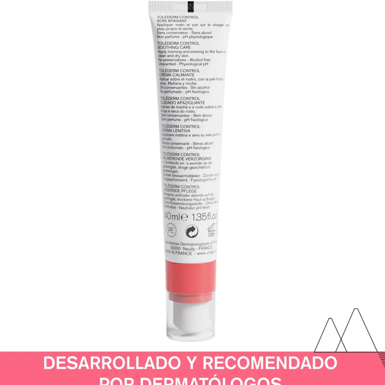 Crème Légère Toléderm Control