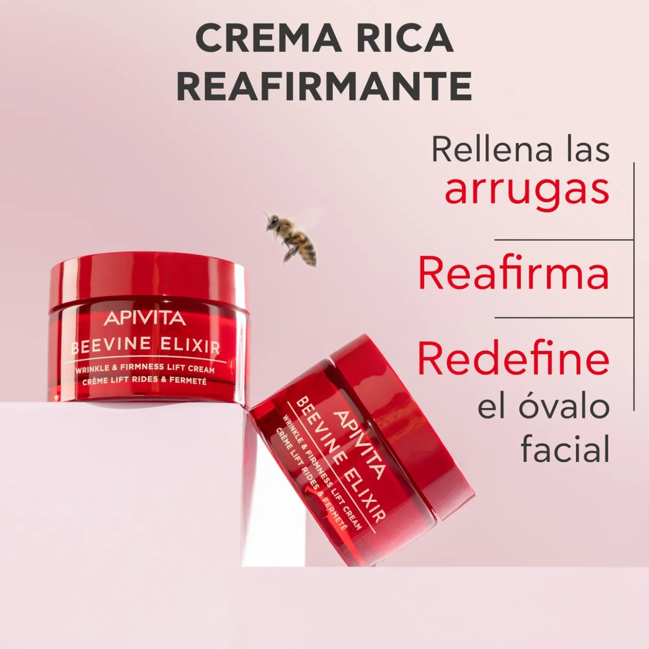 Crème Lift & Fermeté Beevine Elixir